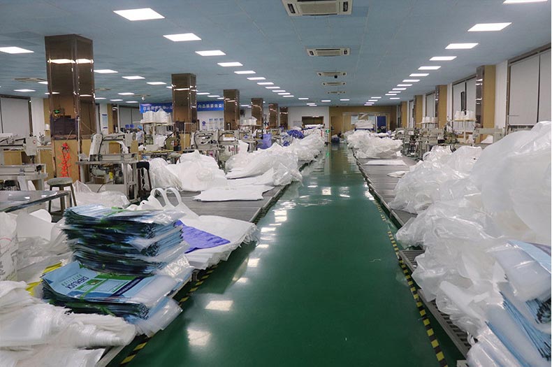 FIBC Bulk bags quality control