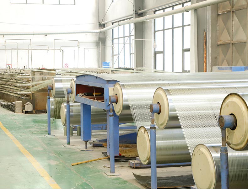 Container bag fabric coating process